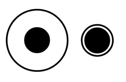 各类视力错觉,十种非常诡异的视错觉