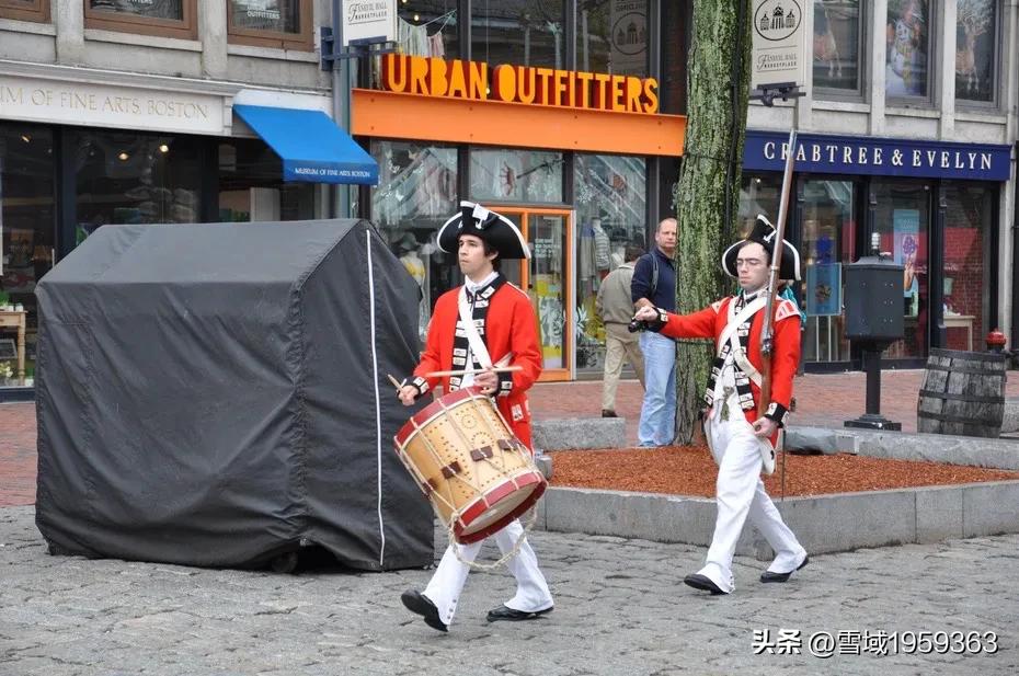 美国波士顿历史,波士顿历史简介