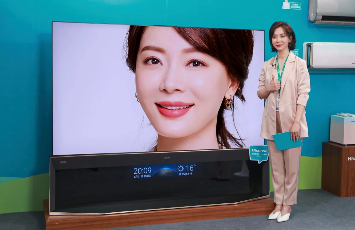 “电视机”中国顾客满意度：海信排第三，华为第五，长虹黯然掉队