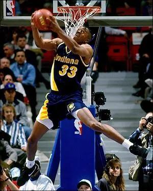 NBA球衣进化史——印第安纳步行者队