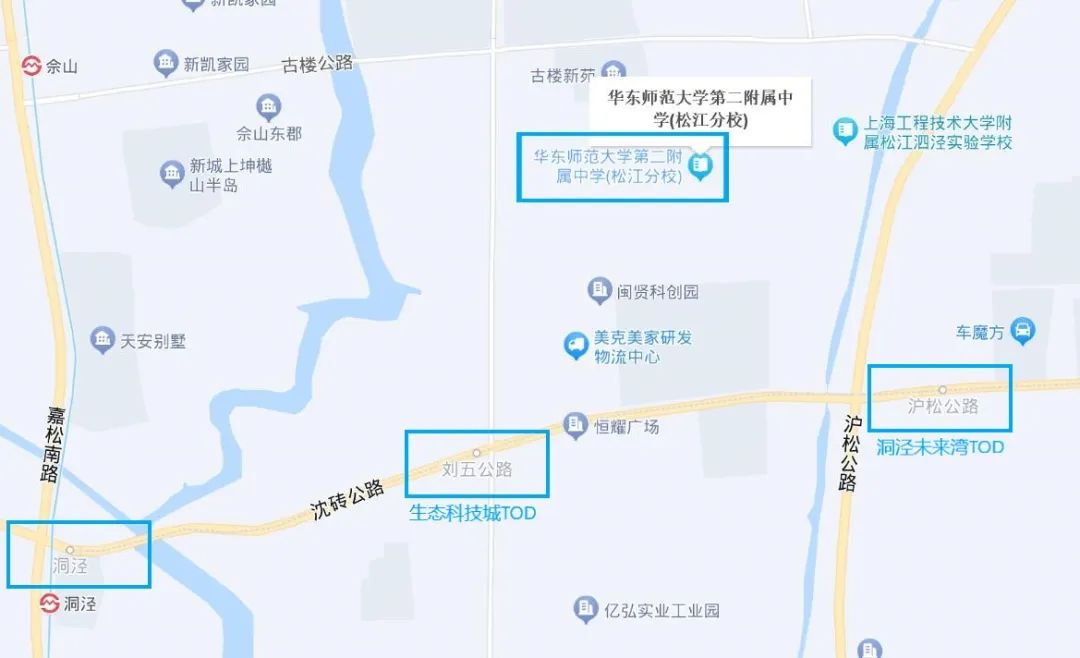 松江洞泾板块未来发展,上海松江洞泾未来5年发展