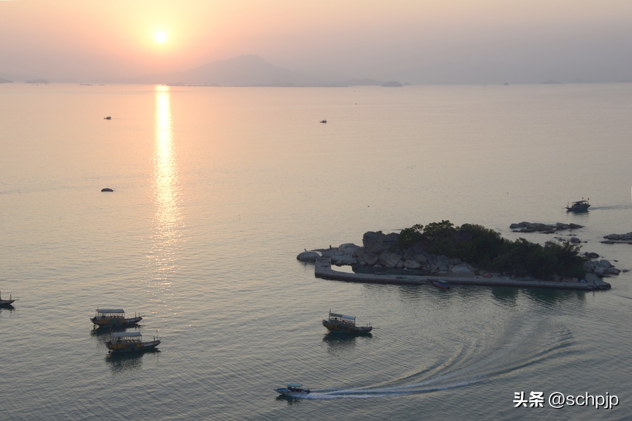 巽寮湾岛屿,中国的马尔代夫巽寮湾在哪里