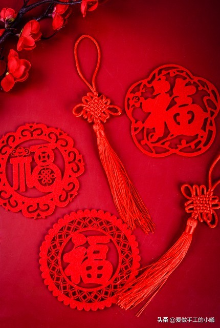 新春中国结高清图片,中国结祝福图片