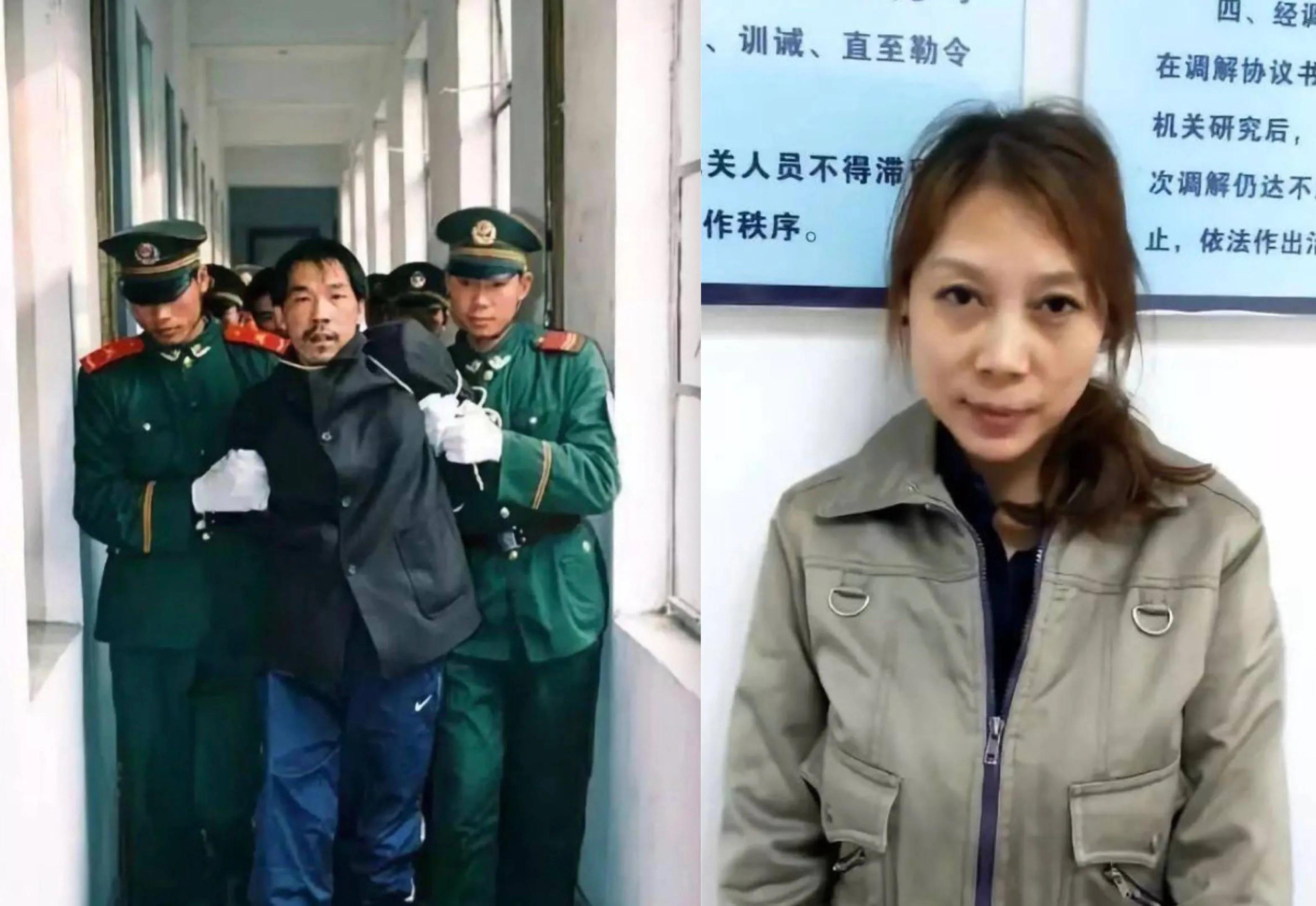 劳荣枝二审细节：坐台赚钱给法子英花，二人“仙人跳”作案方式