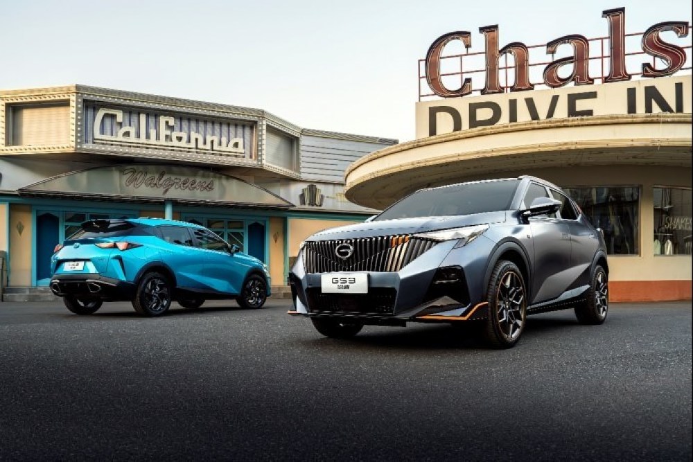 全新传祺GS3影速预售,全新一代传祺gs3影速高能上市