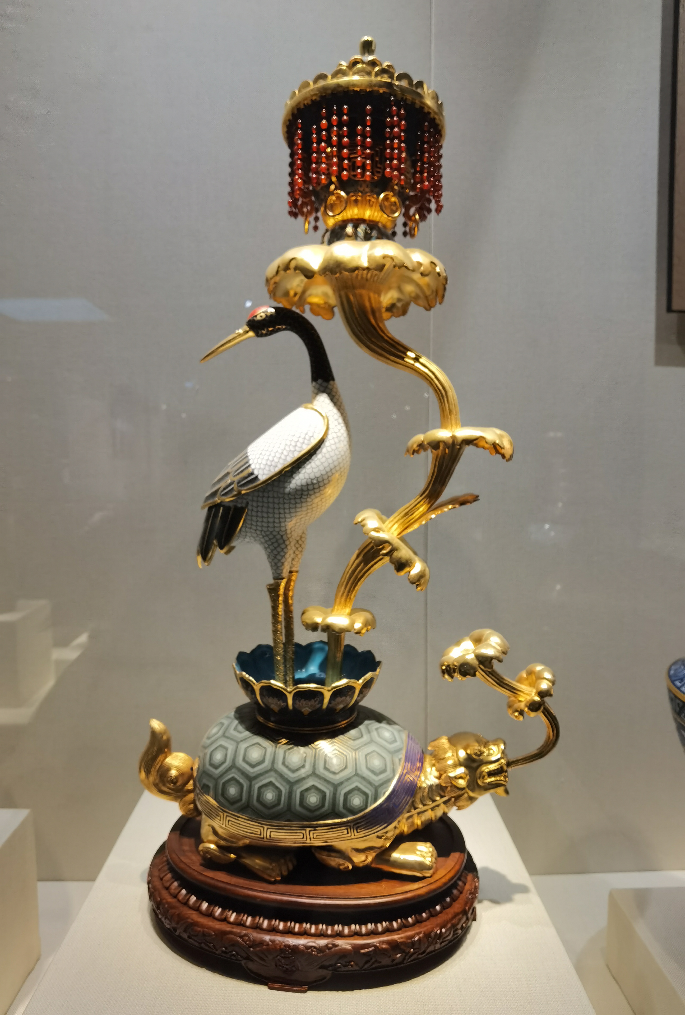 国家博物馆收藏景泰蓝有哪些,景泰蓝博物馆镇馆之宝