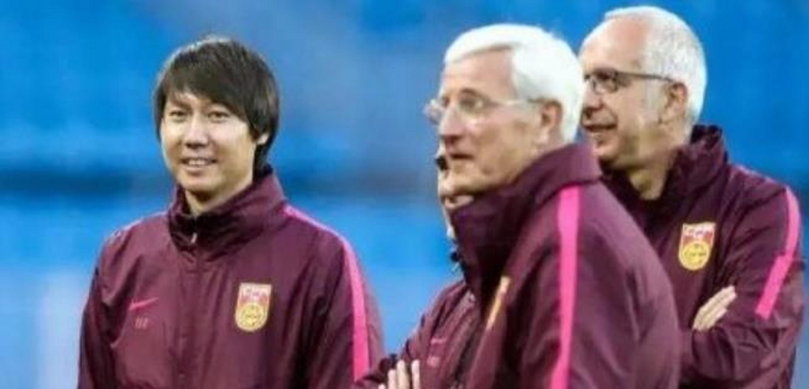 李铁落马23天里皮质疑爱徒被抓：他是我给中国足球的礼物