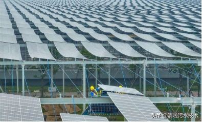 光伏发电板400瓦,污水站加光伏发电怎么收费