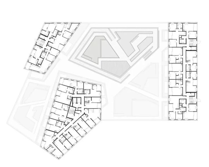 Allmannwappner|明亮又优雅的现代公寓