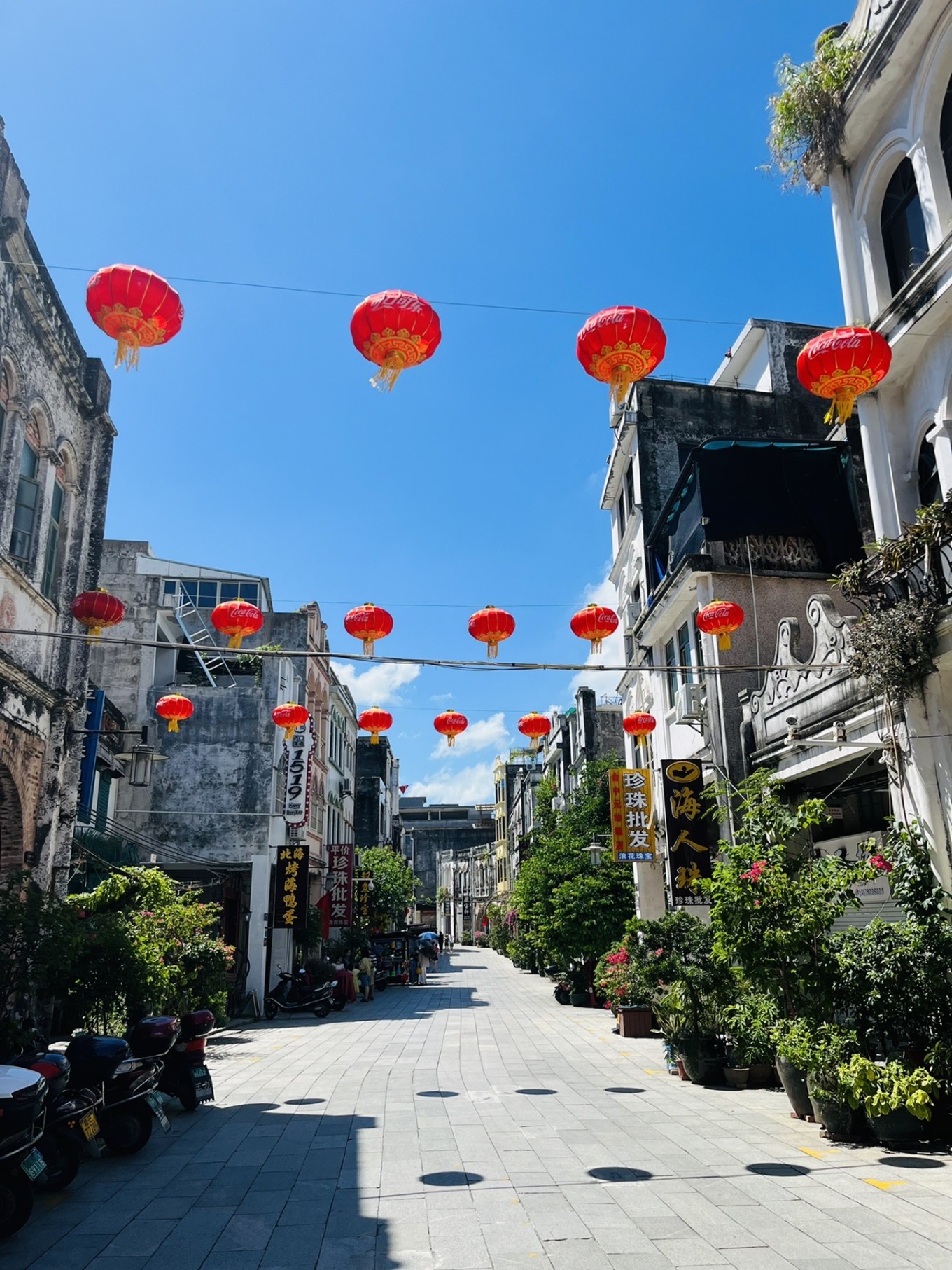 北海之旅不枉此行,夏天的北海之旅