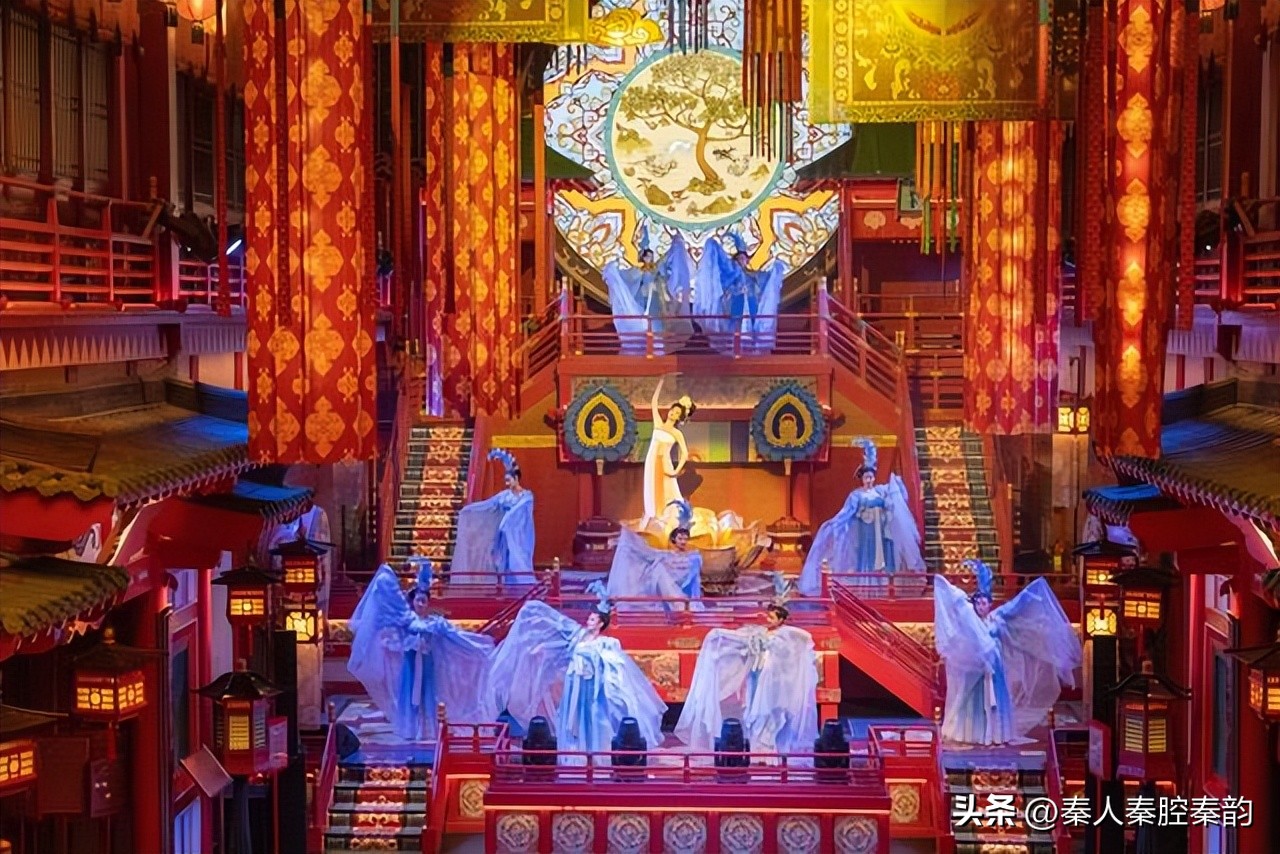 在西安过大年体验不一样的年味,西安绝对是过年仪式感满满的城市