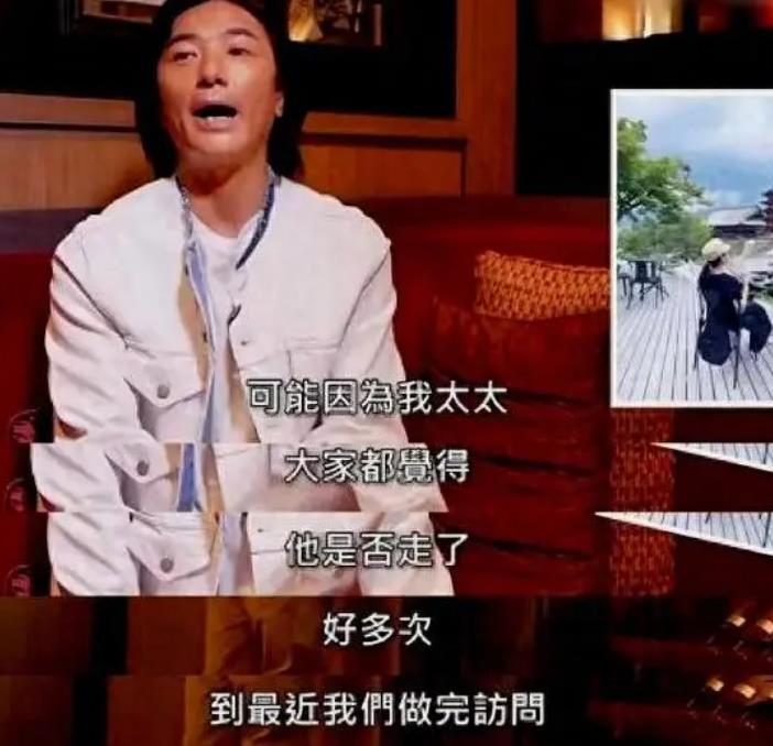 郑伊健现状发福,郑伊健现状生活