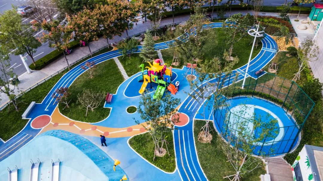 城市中的“绿细胞”：潍坊寒亭区口袋公园/同圆集团