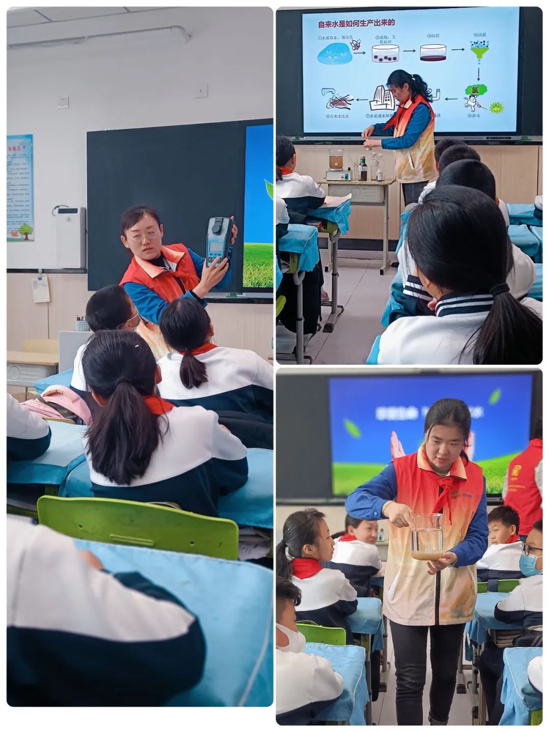 小学开展世界水日主题活动,小学世界水日的活动简报