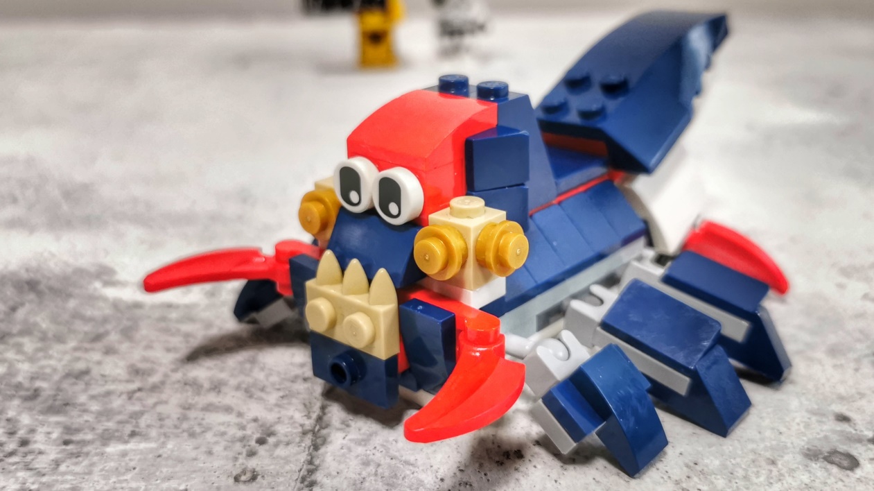 乐高百变创意系列moc,百变乐高是真的乐高吗