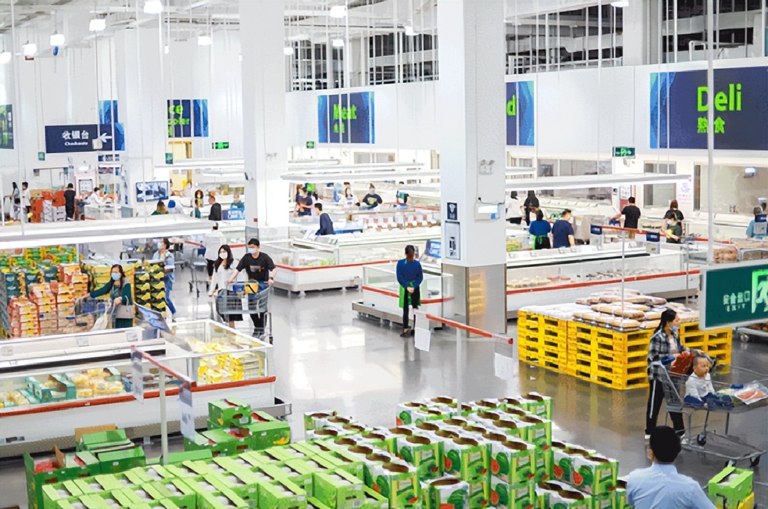 山姆西安第二店落地城南,山姆西安会员店