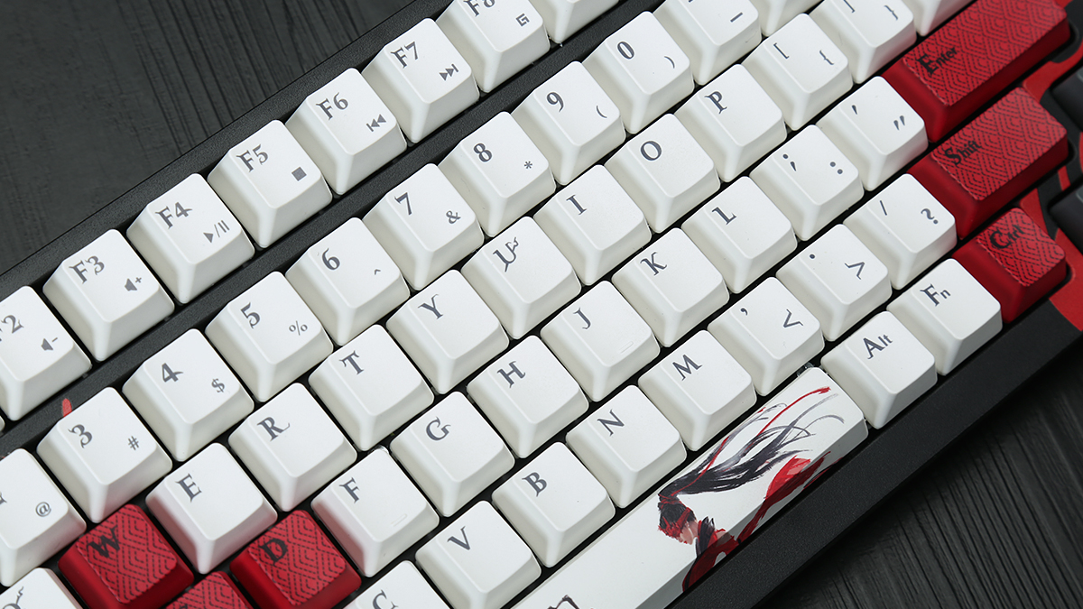 血手幽灵S98永劫无间联名版机械键盘评测：真爱粉必备品