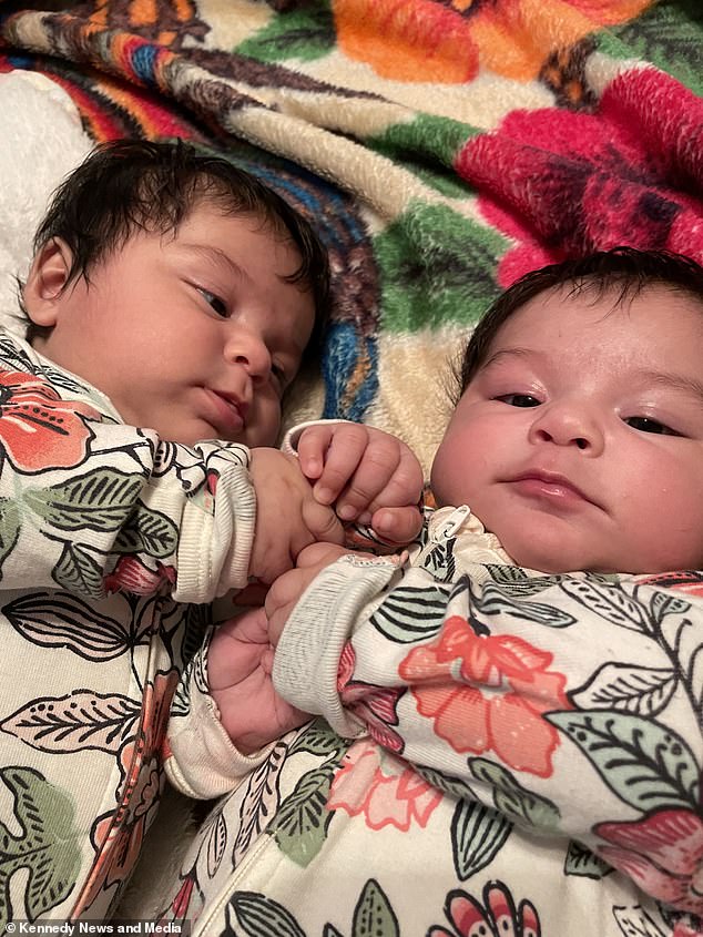 美国女子怀孕6胞胎坚持到28周,美国女子生17个双胞胎过程