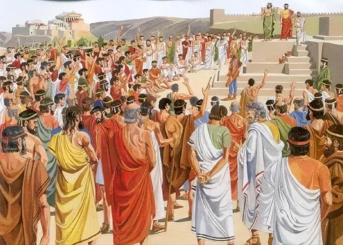 古希腊服装历史,古希腊服装是用什么面料做的