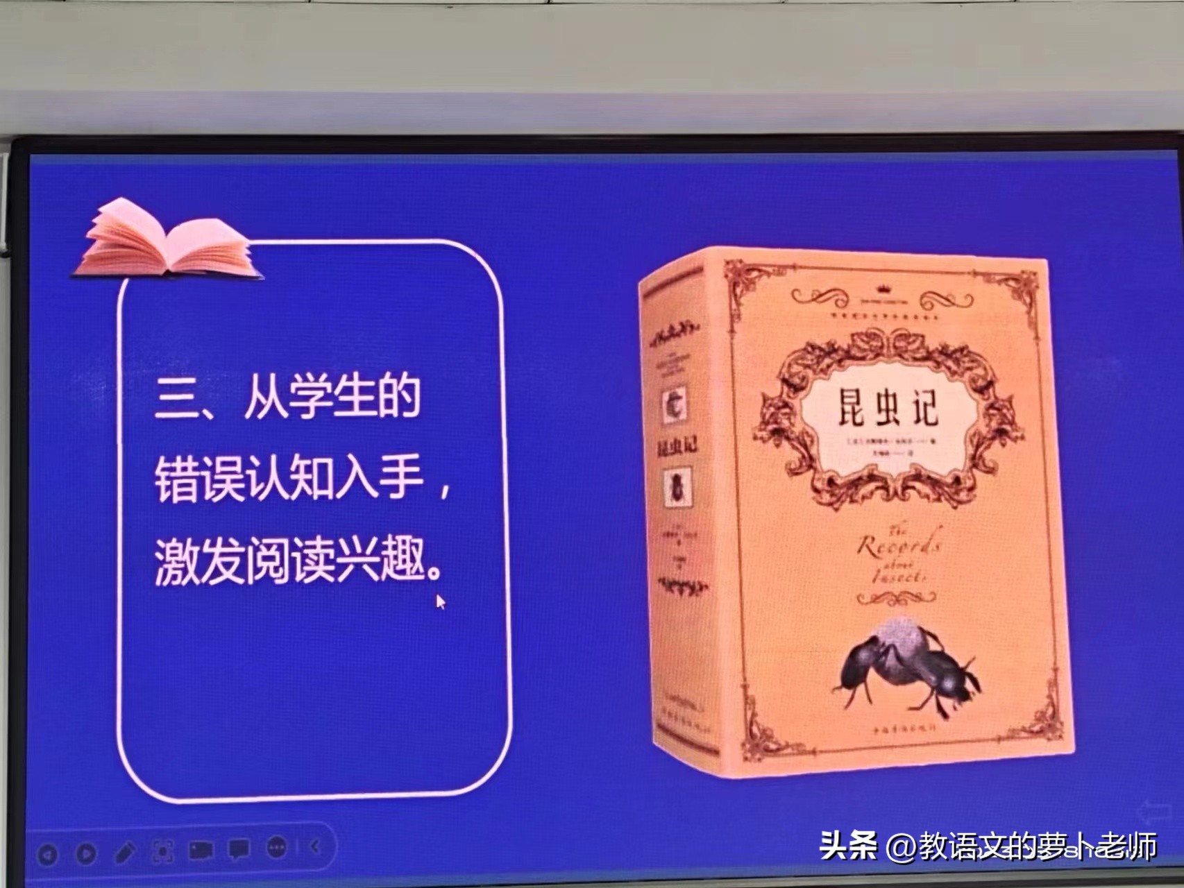 新课标整个本书阅读该如何引导？如何找到进入阅读森林的钥匙？