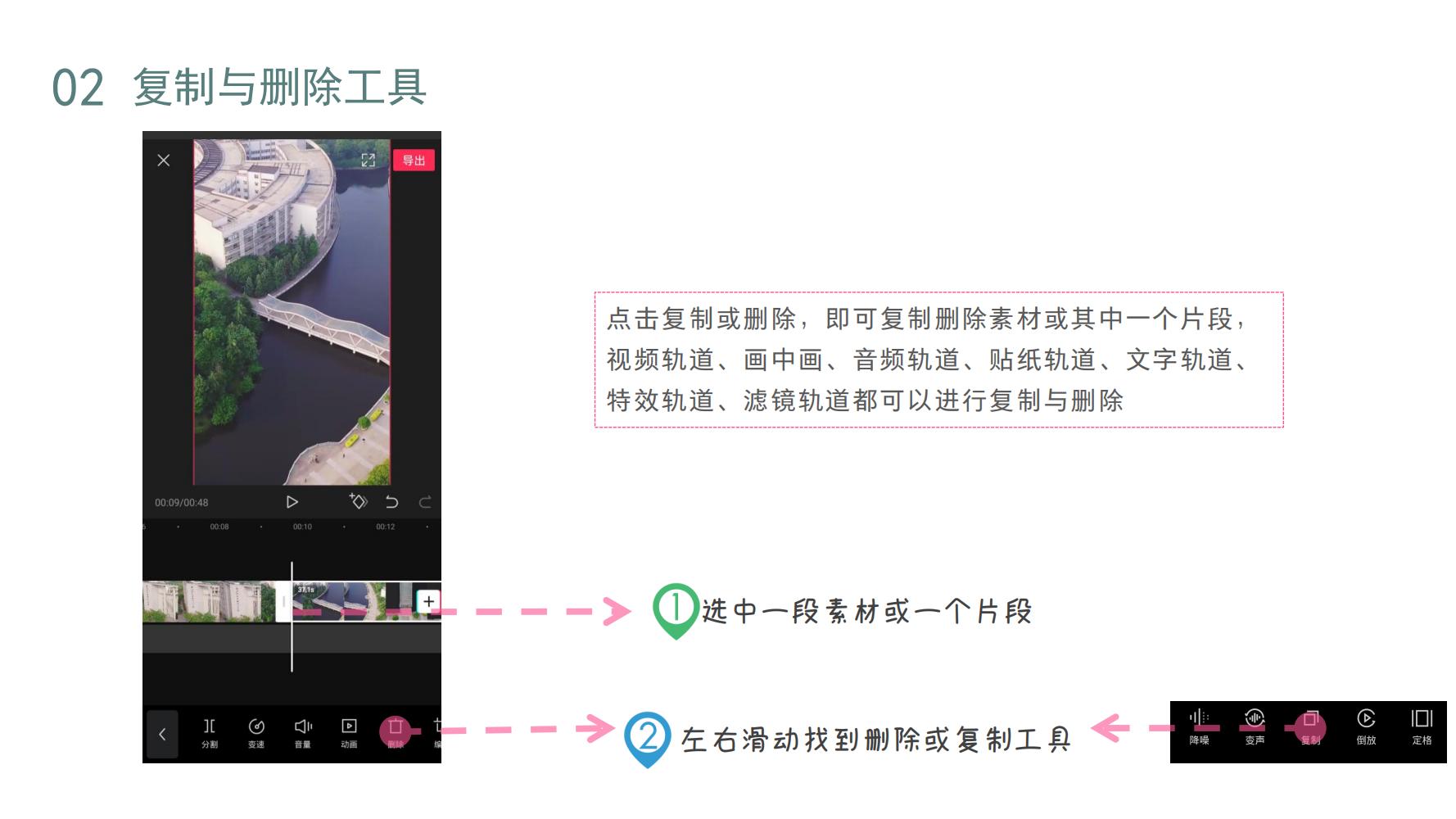 从零开始学剪映视频剪辑全套教程,免费剪映教程100集