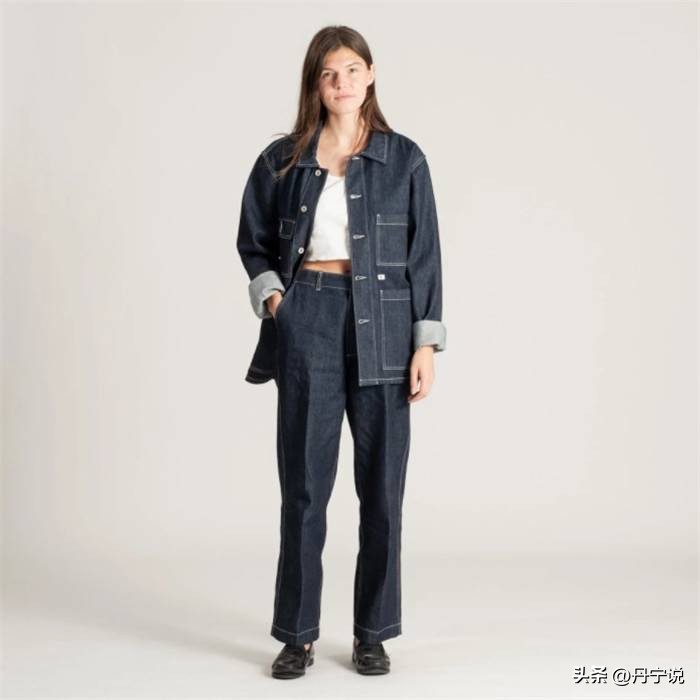 丹宁牛仔外套搭配,丹宁牛仔外套怎么搭配