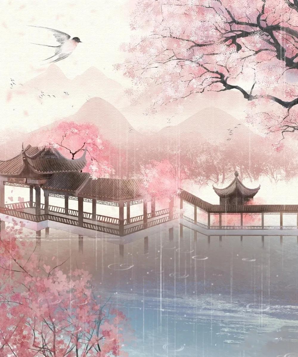 关于烟雨江南的古诗词有哪些,江南烟雨意境好的古诗