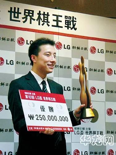 围棋世界冠军统计,聂明哲围棋世界冠军数量排行