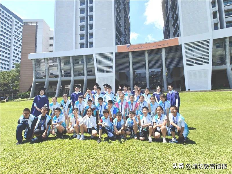 潍坊中新双语好进吗,潍坊中新双语校园