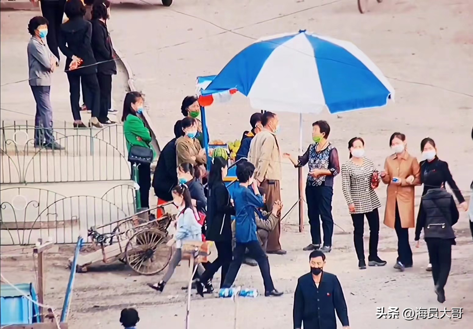 记录朝鲜现实生活中的点点滴滴,你想象中的朝鲜和现实中的朝鲜