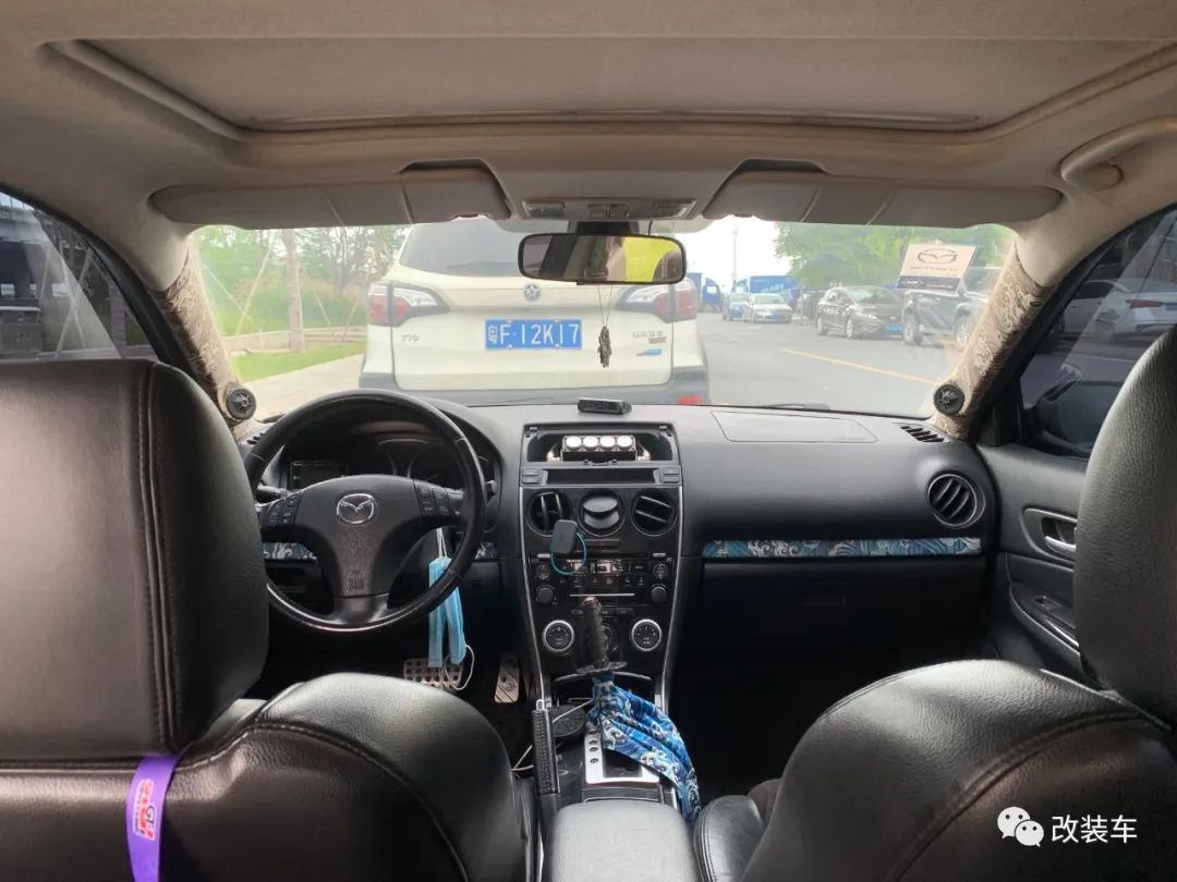 马自达六姿态,马自达6最佳姿态