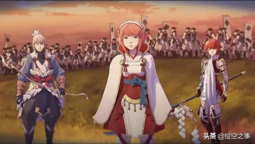 3ds游戏火焰之纹章3部曲,我最爱的游戏