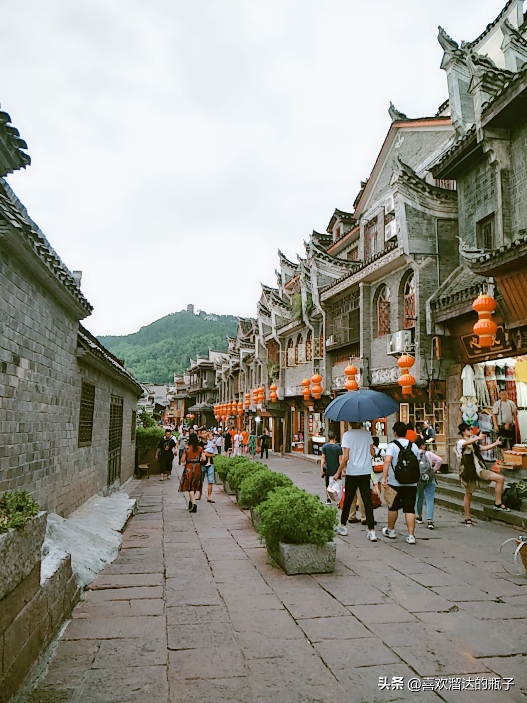 凤凰古城晚上被搭讪,去凤凰古城被搭讪