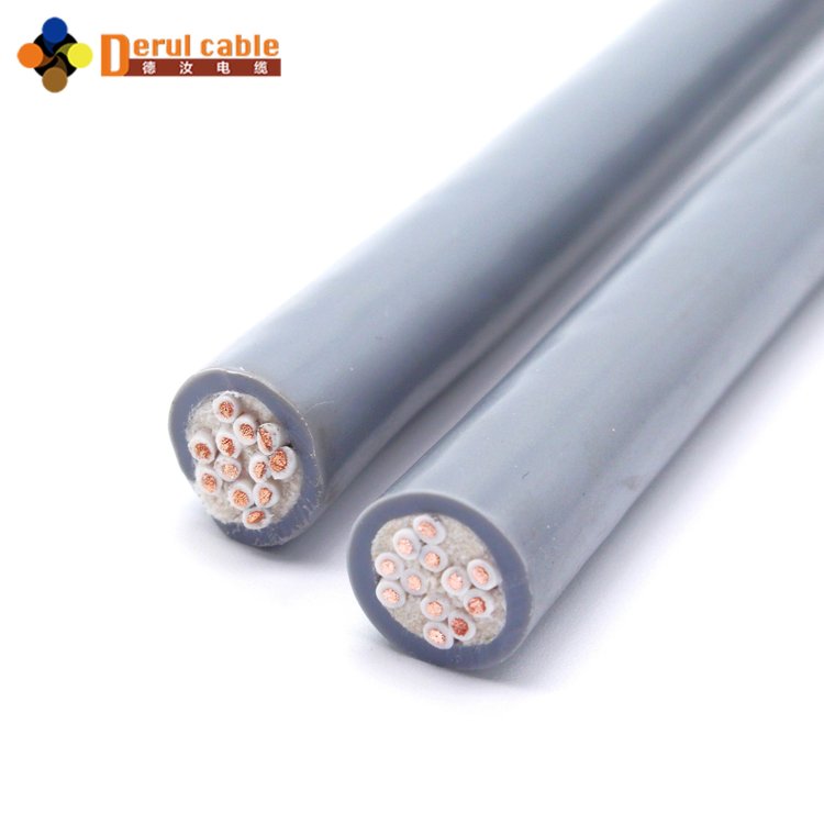 江苏耐扭转机器人电缆规格,耐弯曲柔性拖链伺服电缆销售