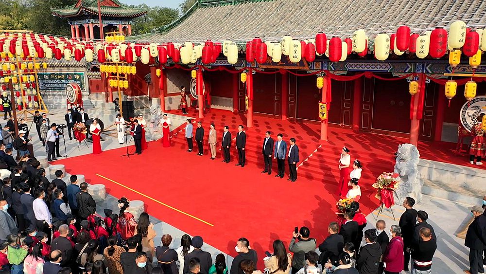 聊城历史文化街区,聊城古城神话主题街区