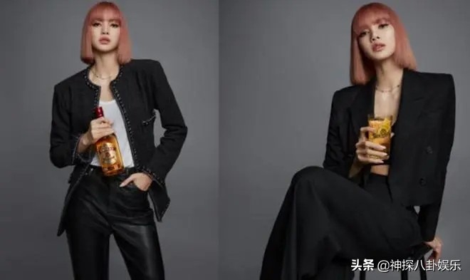 lisa泰国代言宣传,lisa新广告被吐槽