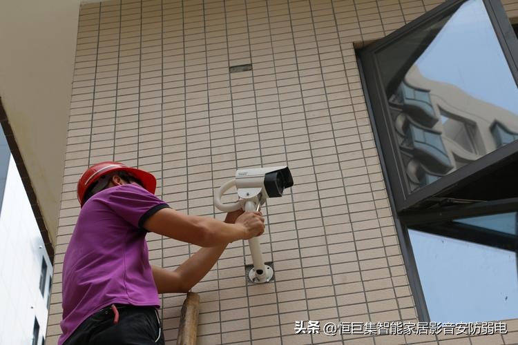 有这30张图安防监控安装就简单了,安防监控必备的120个小知识