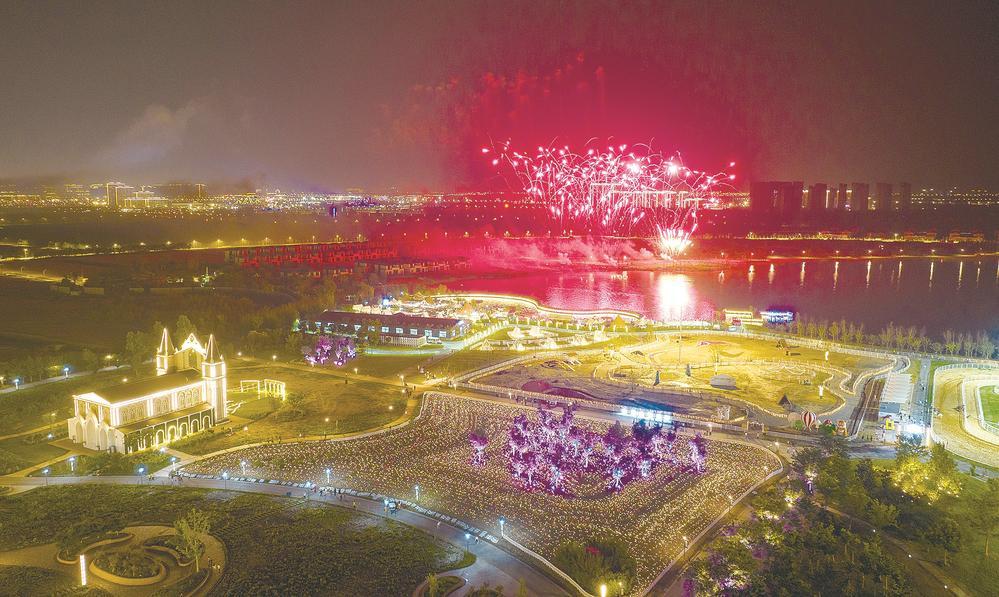 花样年华景区盐城活动,江苏盐城最美的时光