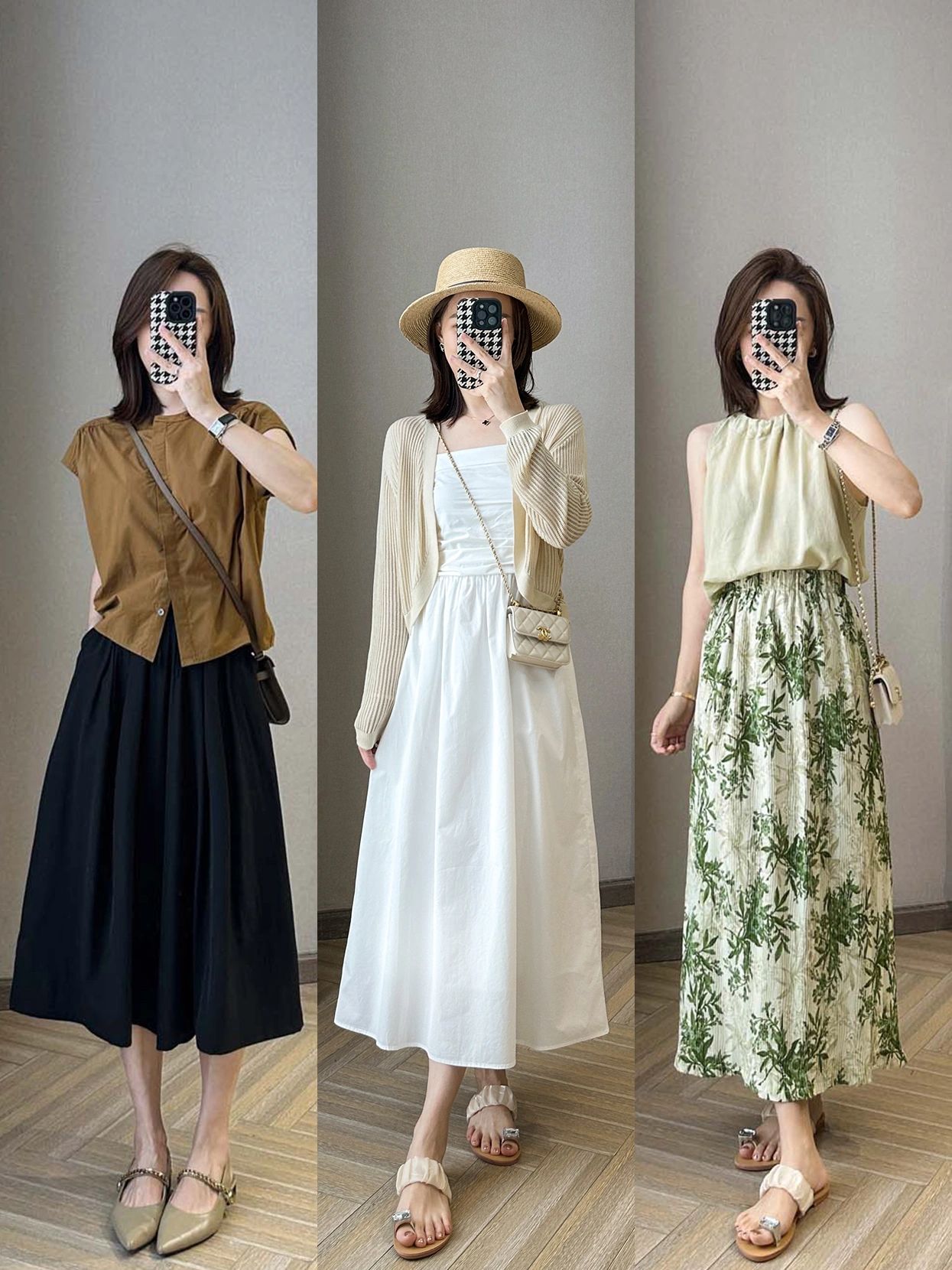 通勤套装穿搭分享,轻便又好看的通勤着装