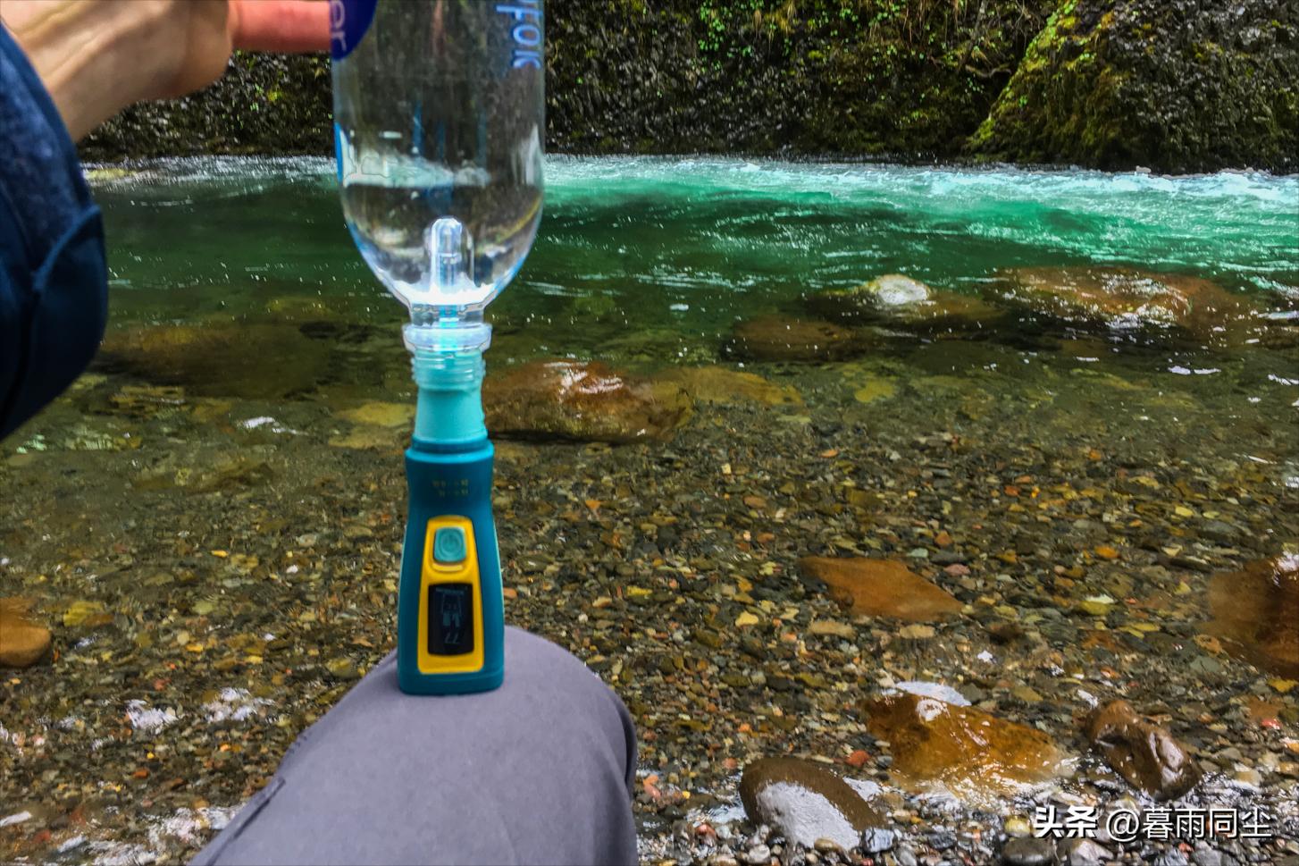 徒步滤水,野外水净化的最佳方法