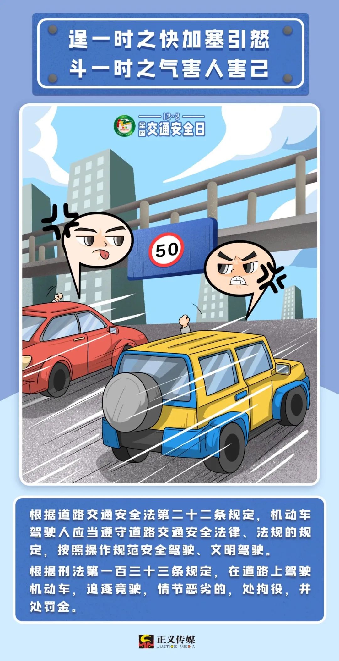 快速了解全国交通安全日,交通知识12.2交通安全日