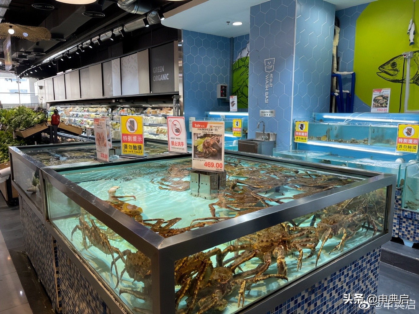 参访中东地区最大华人零售集团“温超”总部，供应20万华人口粮