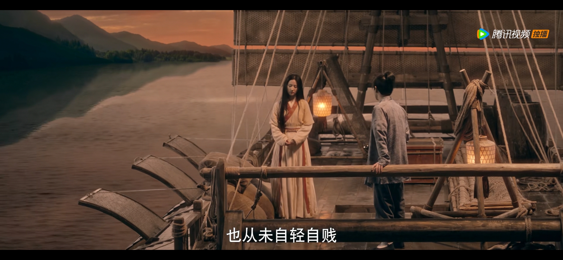 梦华录顾盼生辉片段观后感之四：顾杰克VS赵肉丝，大宋版泰坦尼克