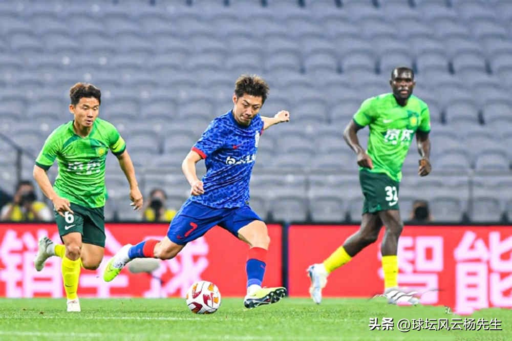 上海申花vs北京国安于汉超进球,大连人上海申花于汉超视频