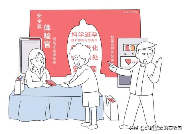 避孕套不是最安全的方式，它才是！但很多人接受不了（不是结扎）