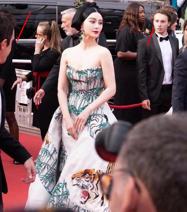 范冰冰为什么可以出现在戛纳红毯,范冰冰在戛纳让人吐槽的是什么