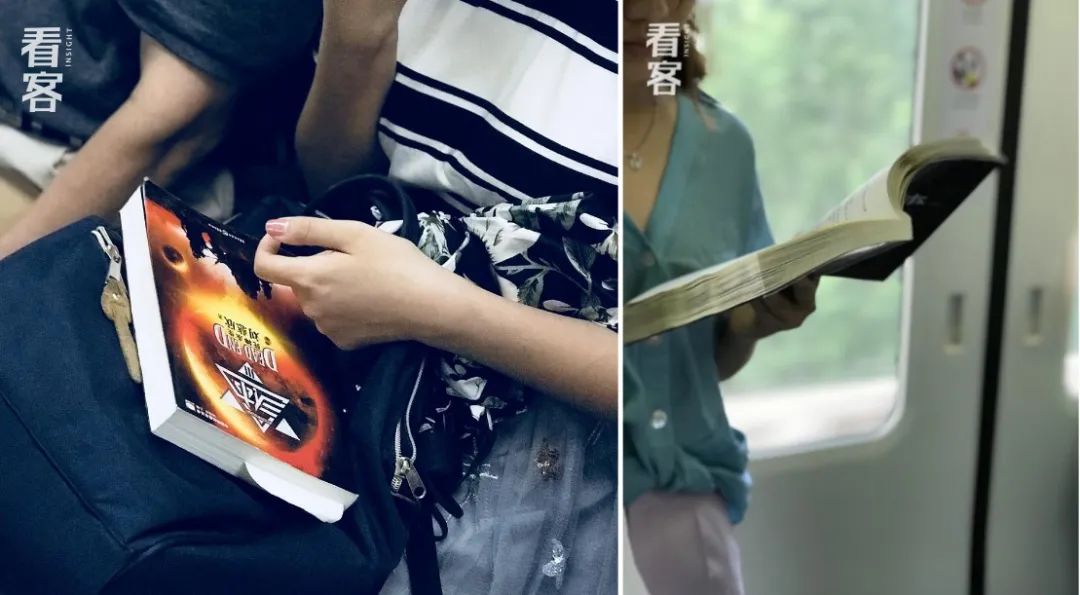 北京通勤路上,她用镜头记录2000个捧着书的人