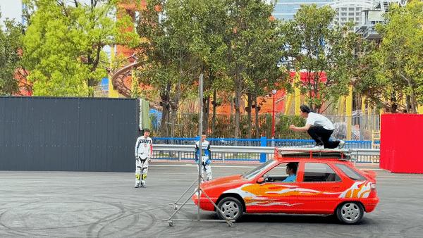 45米的蹦极有多高,45米蹦极限重是多少公斤