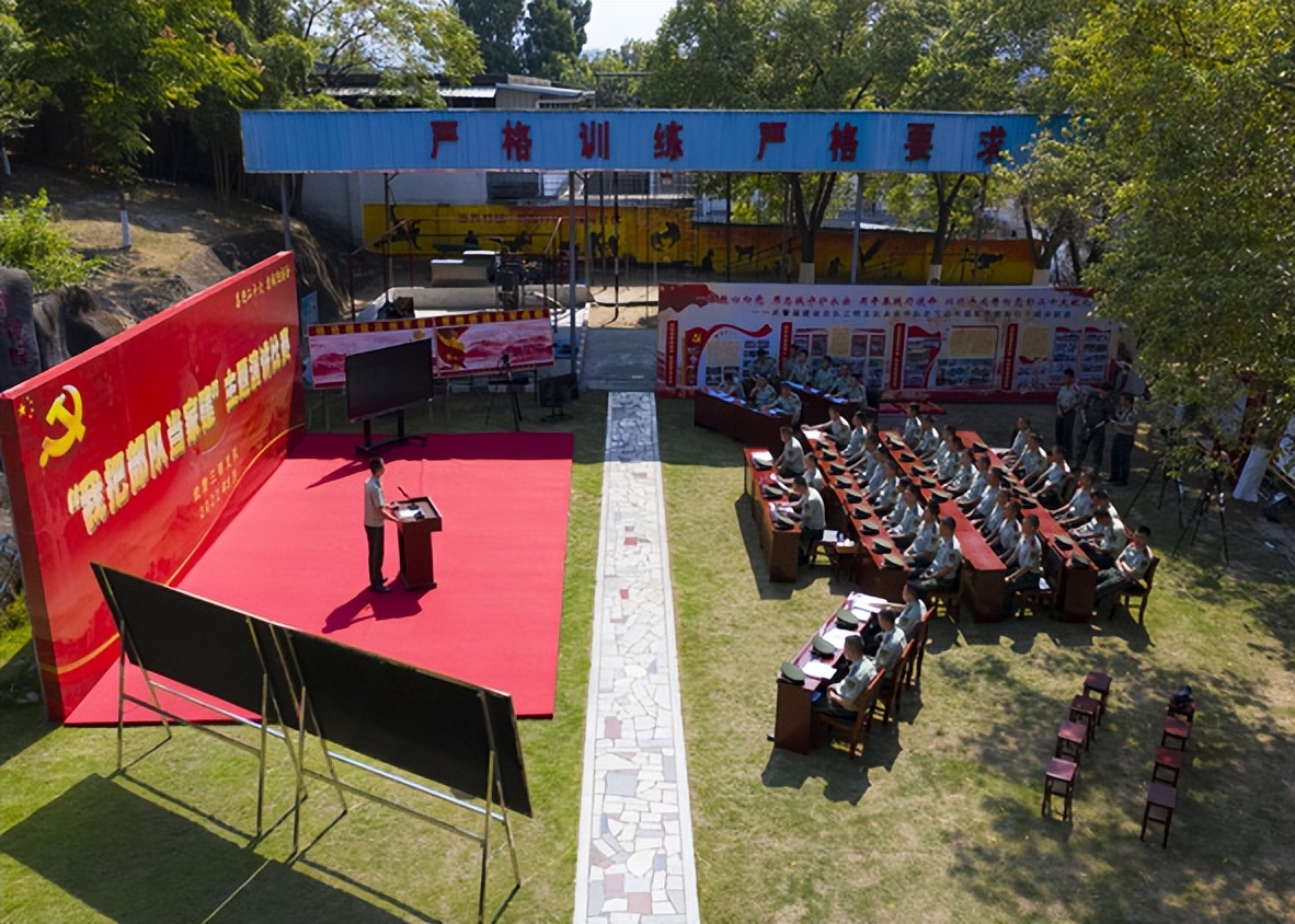 “金句”频出这场视听盛宴究竟有何与众不同——直击*警武**福建省总队三明支队“我把部队当家建”主题演讲比赛