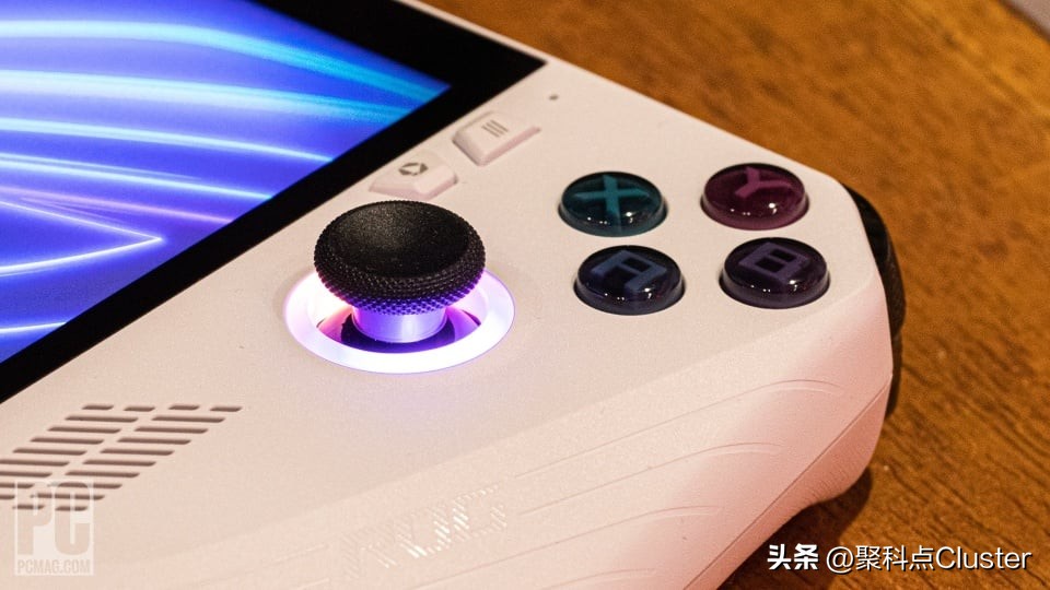 华硕rog掌机深度测评,华硕rogally游戏掌机评测